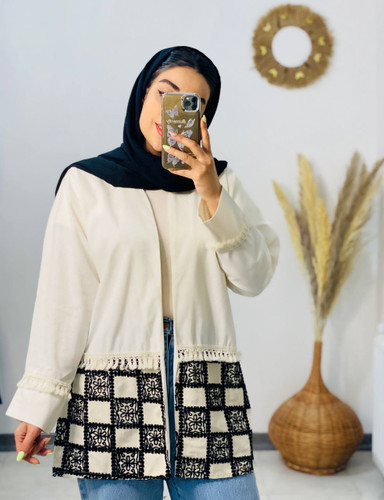 مانتو تابستانه ساناز حراج❌لنین شده شسته اعلاااا