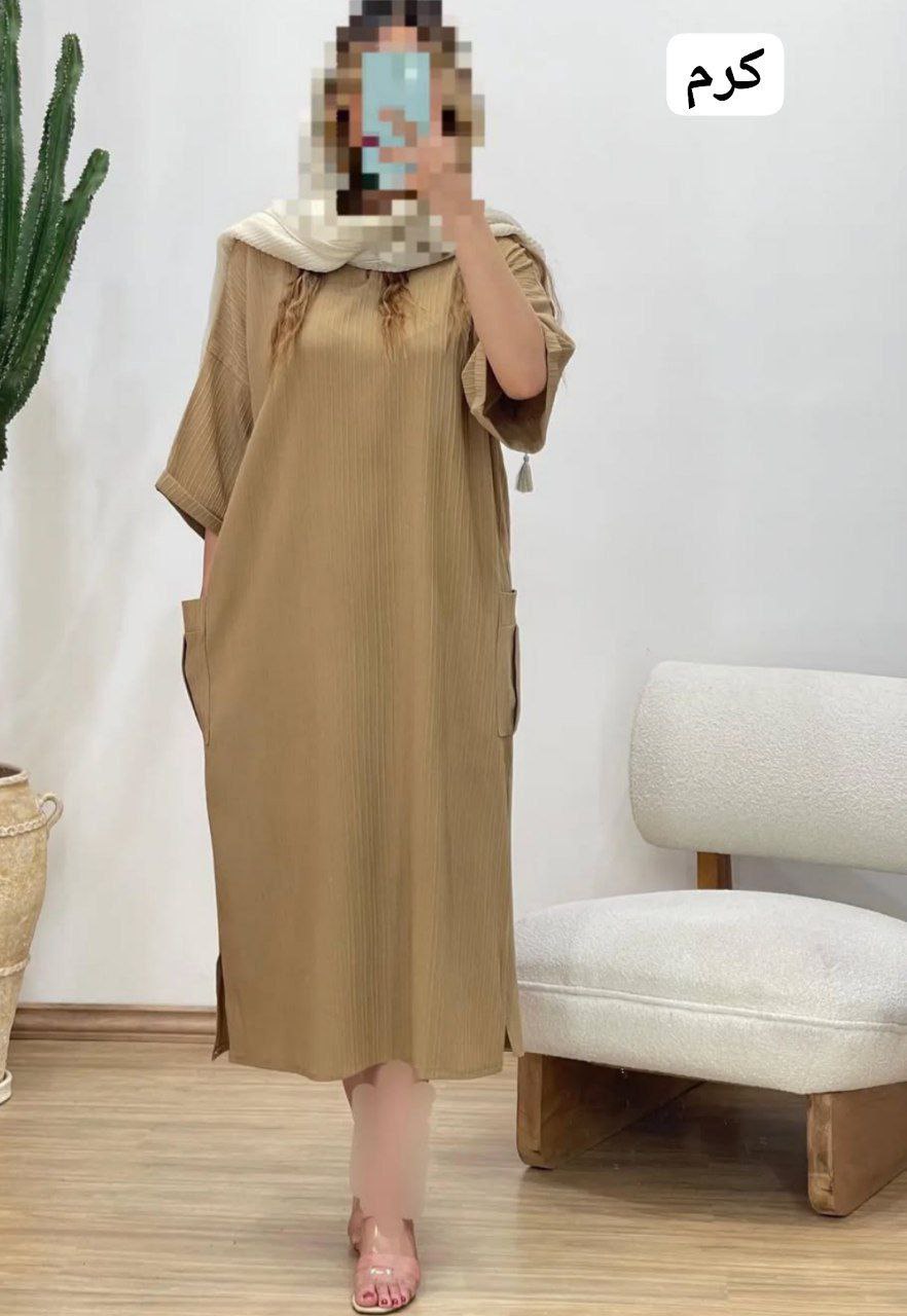 کفتان بغل جیبدار ✅جنس آیوا درجه یک و بسیار باکیفیت💣😎 - مشکی