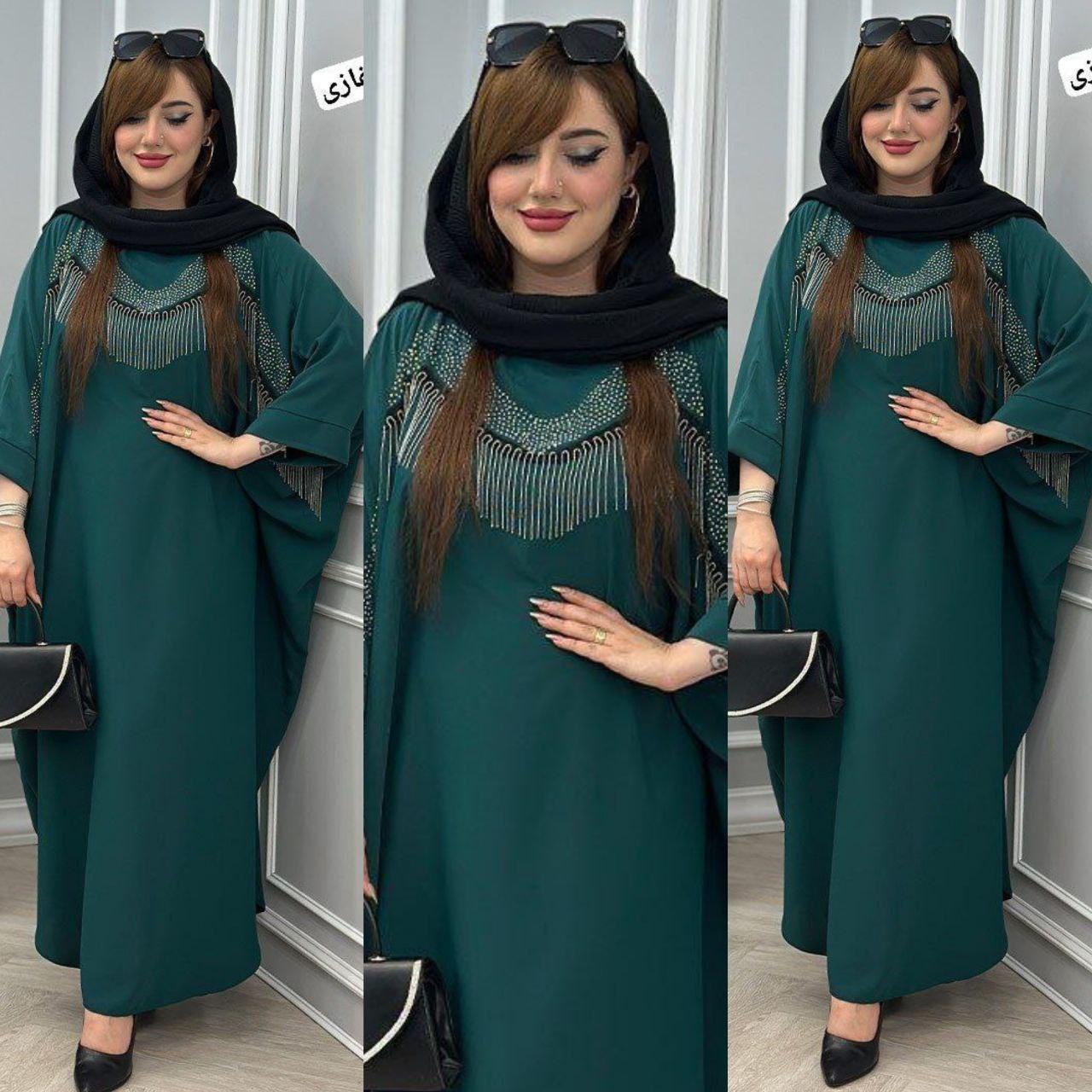 عبا الیزه رنگی کله غازی زنجیری 🎋🎋