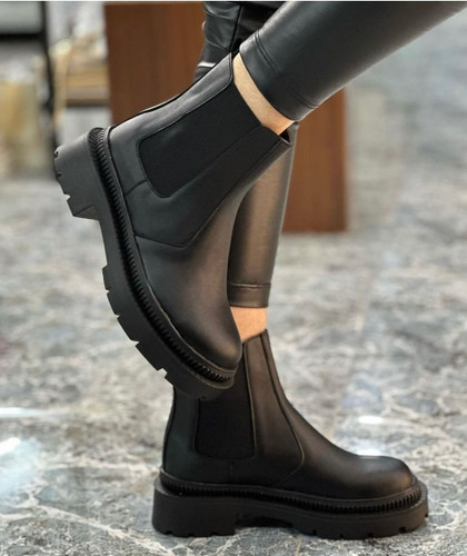 کفش نیم بوت بغل کش😉😍💯بسیار پرفروش✅😱کد224