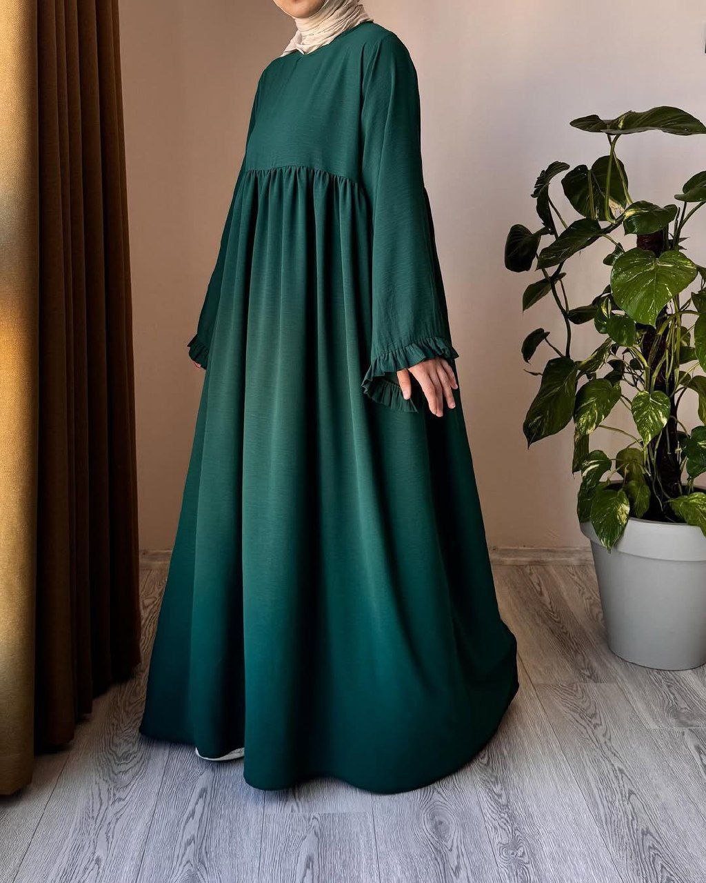 عبا طرح شیرین جنس ابروبادی فوق العاده زیبا ✨😍🎀