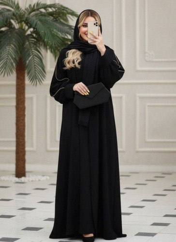 عبا مشکی جذاب و زیبا مدل سحر 😍🛍️✅