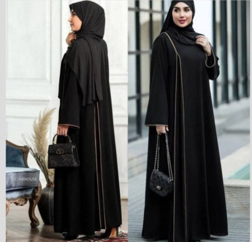 عبا شیک مشکی مدل سرینا جذاب 💯😍