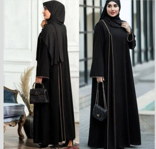 عبا شیک مشکی مدل سرینا جذاب 💯😍