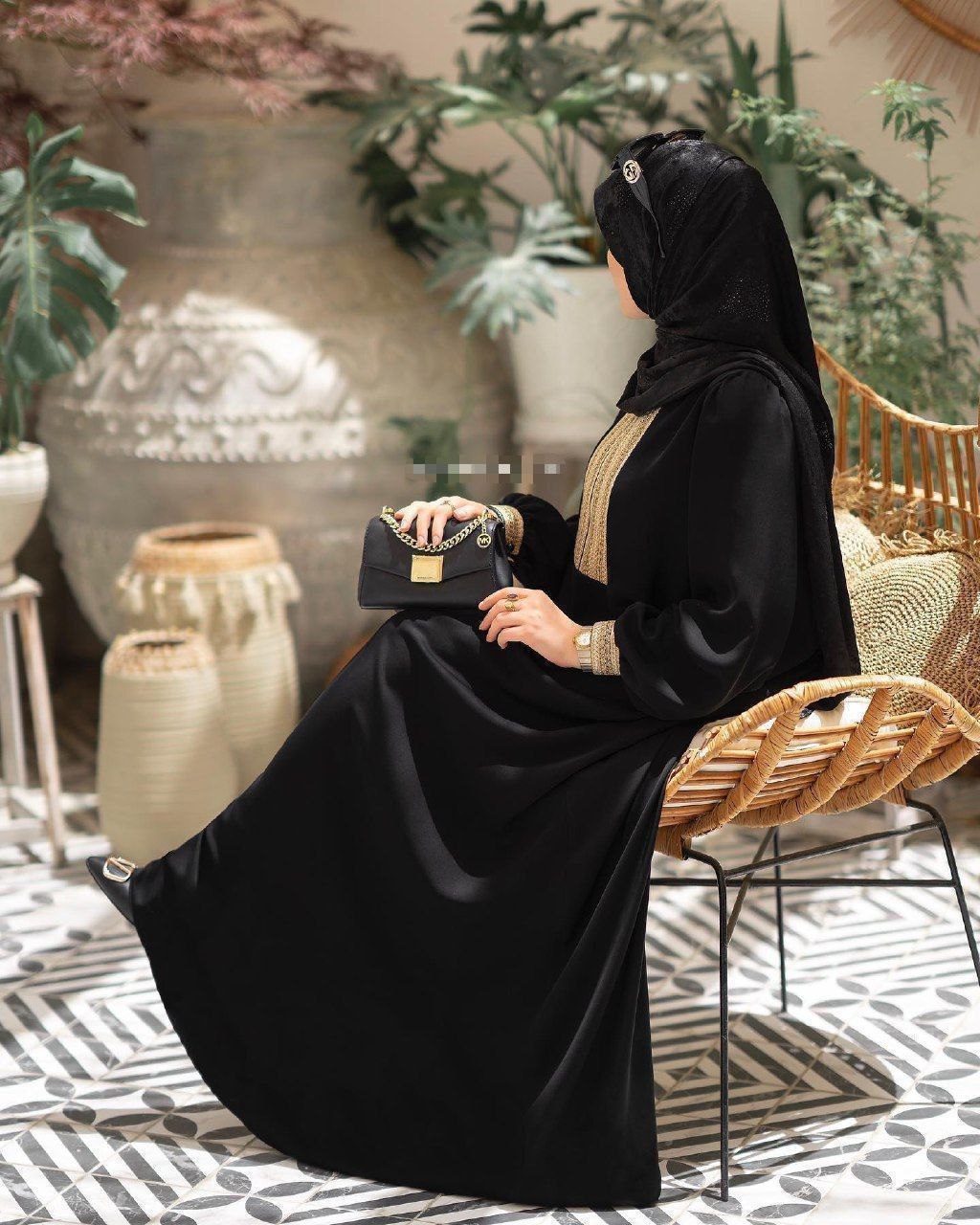 عبا مدل محیا✨😍جنس الیزه درجه یک 💯 کد299