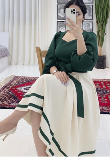 پیراهن یلدایی نازگل 🌼✨ یه کار خاص برای شب یلدا 🍉🍒کد3358