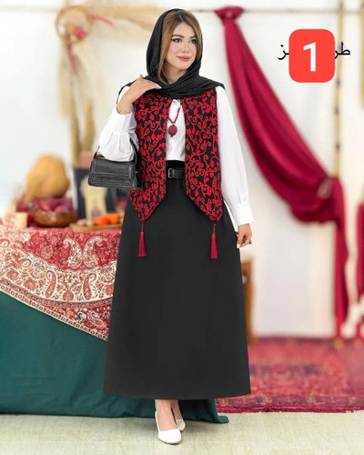 ست سه تیکه یلدا مهر بانو 🤩🍉کد 7637