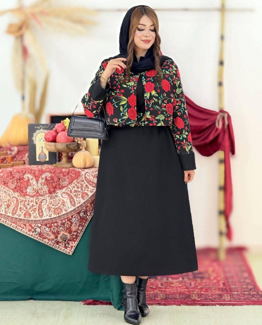 کت سارافون یلدایی دلبر🤩🎀یه ست خاص و شیک 🥰 کد4850