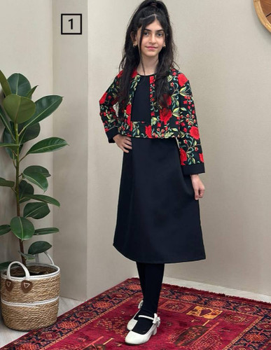 کت سارافون ست مادر دختری یلدای دلبر🍉🤩🎀کد4613