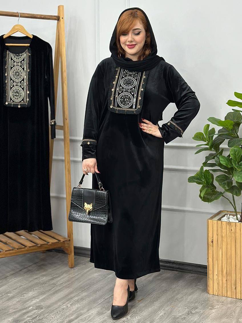 مانتو عبایی  زیبای امین کد 3487✅🎀