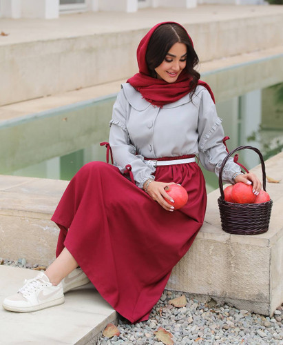 ست شومیز دامن لعبت 🥰😍 یه ست یلدایی زیبا ✨کد 8273