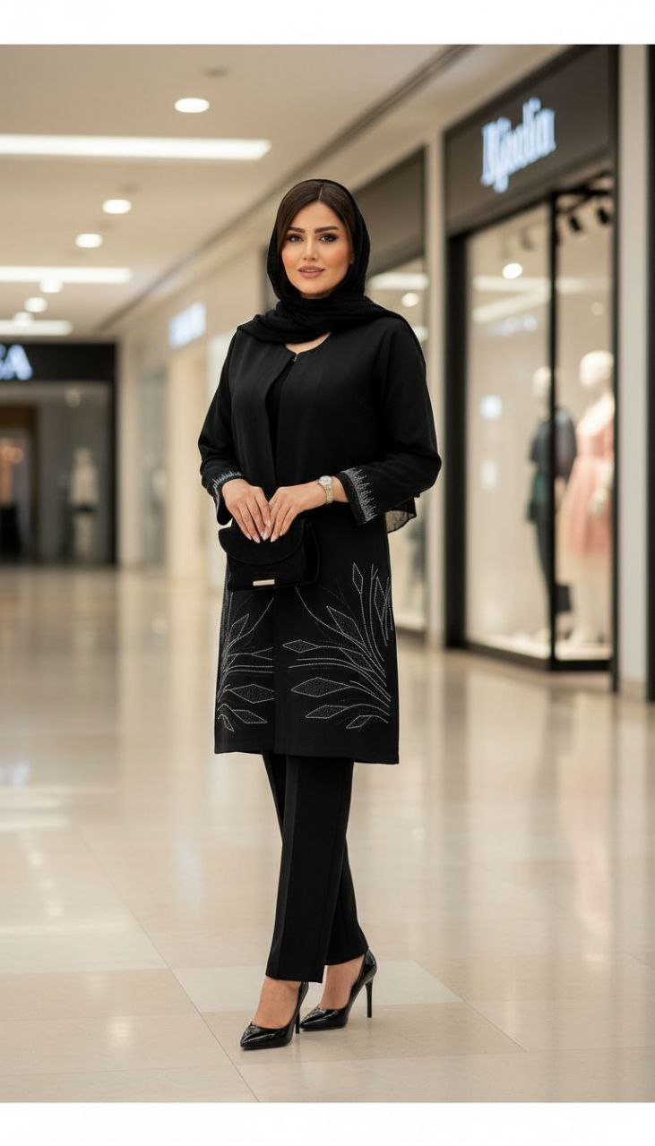 مانتو مجلسی زیبا و سایز بزرررررگ تا 56 رزگلد😎👌💯ارسال 5روز پس از ثبت😍👌کد37223