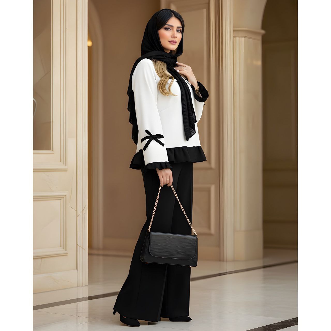 کت شلوار انوش 🎀😍جنس مازراتی اعلا🥰کد8152