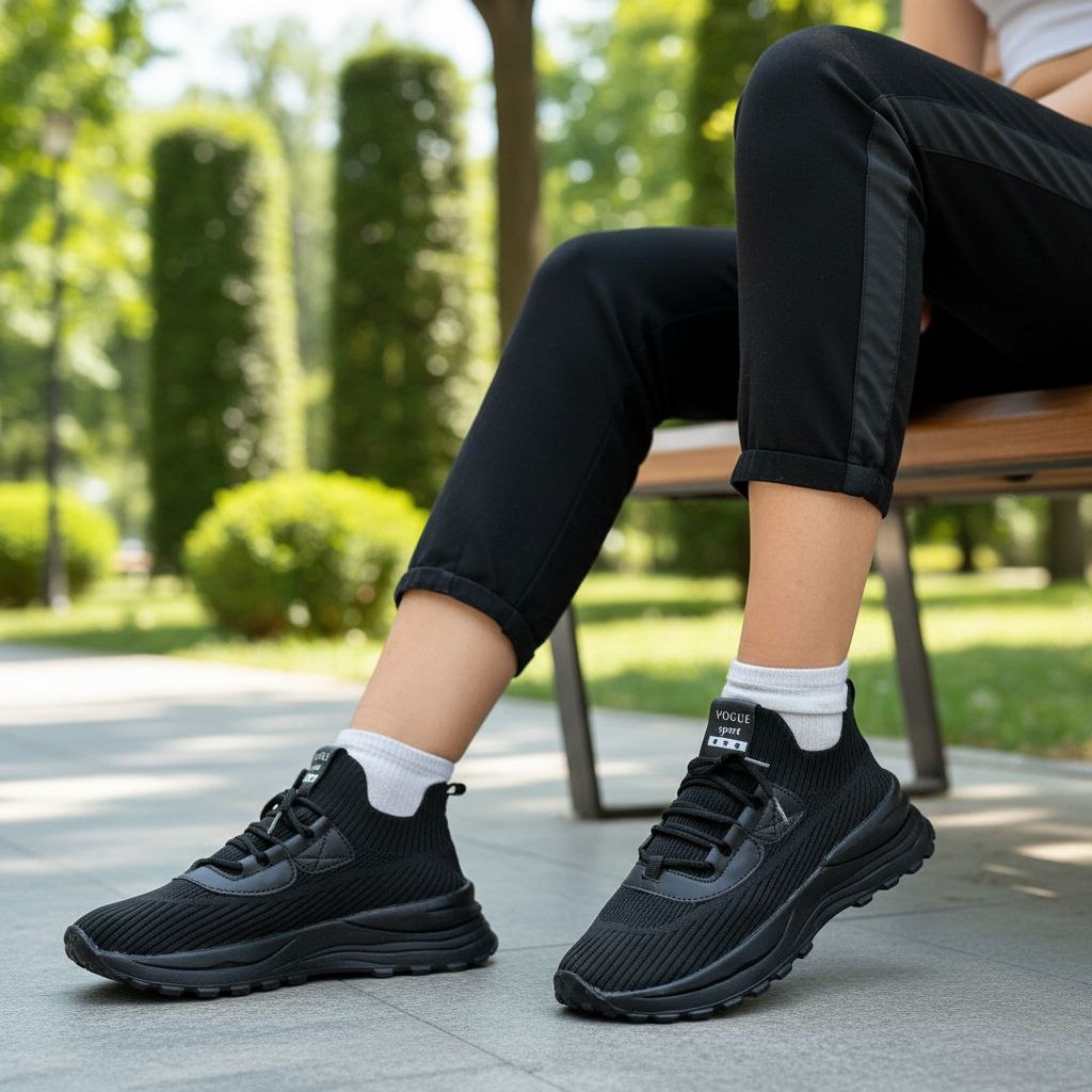 کفش کتونی جورابی ووگو😍✅زیره پیو😎👌کد30667