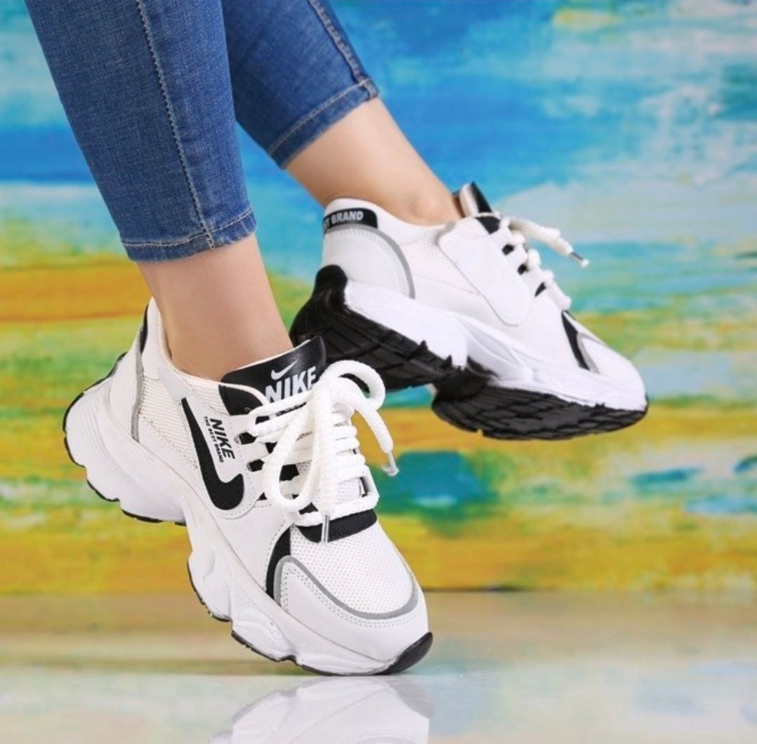 کفش کتونی نایک✅😍قالب استاندارد💯😎کد257