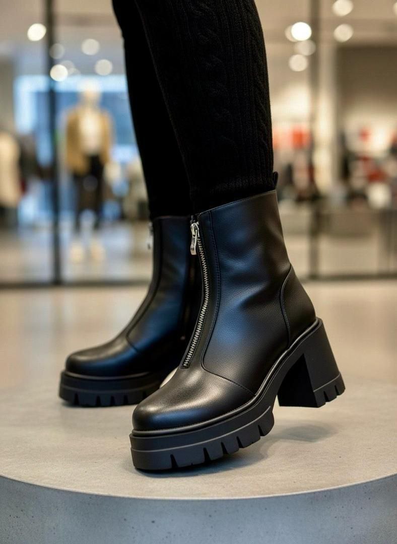 کفش بوت خاص و خفن😉💯✅کیفیت عالیی😍