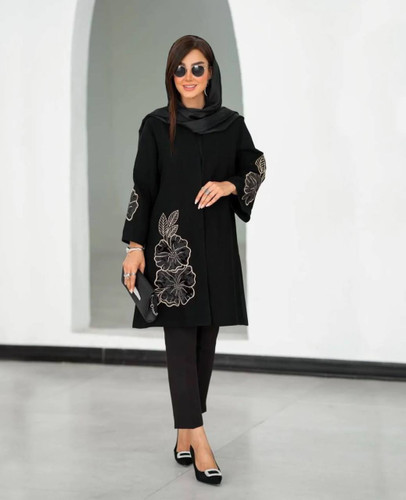 مانتو گلرخ دارای سایزبندی💞💞💞۷۳۸۱۰۰