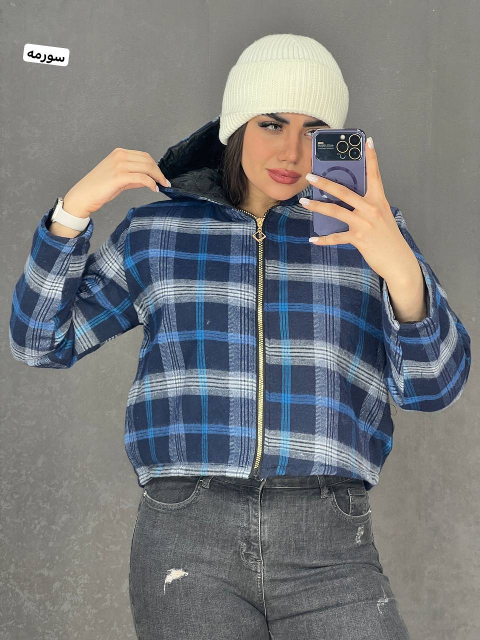 کاپشن ترنم تک رنگ با قیمتی عالی🛍🛍🛍۱۰۰۸۵۴