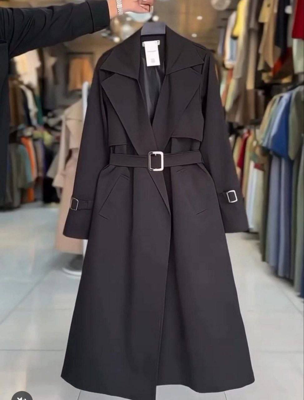 مانتو بلند مدل باران دارای رنگبندی و سایزبندی🤩💯🛍۱۰۰۳۱۷