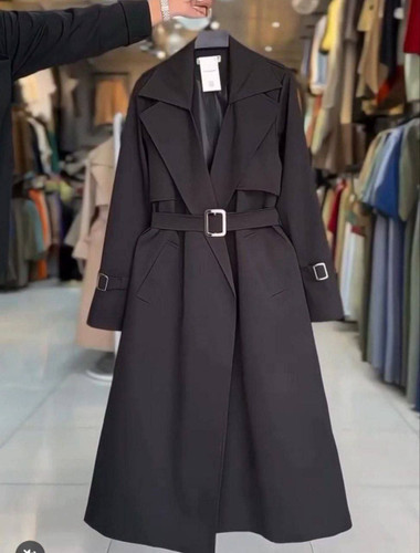 مانتو بلند مدل باران دارای رنگبندی و سایزبندی🤩💯🛍۱۰۰۳۱۷