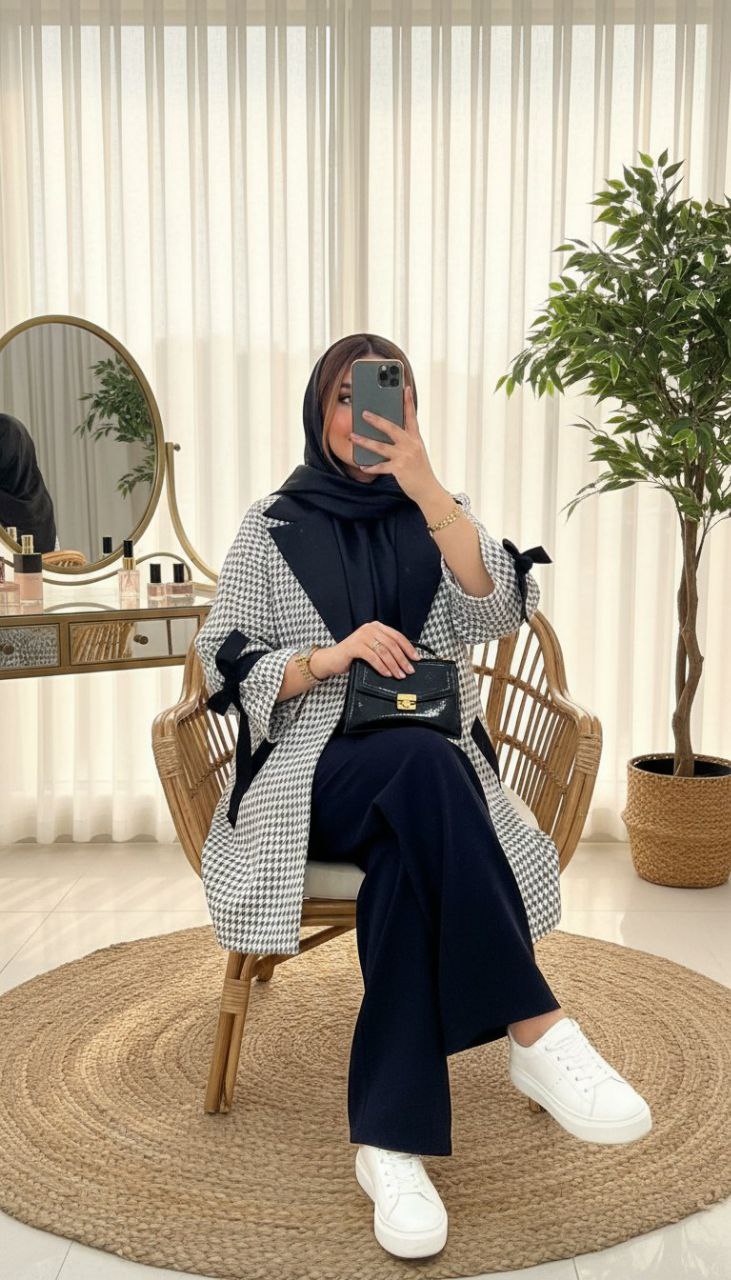 مانتو پیچازی هانیس تک رنگ 💯💯💯۱۰۰۳۳۴