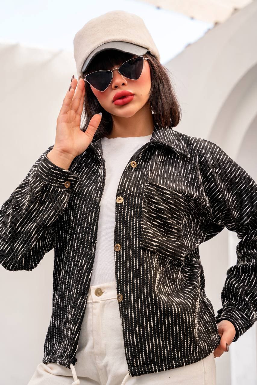 بامبر جکت سانیا با تن پوشی عالی 💯🎀💯۳۳۸