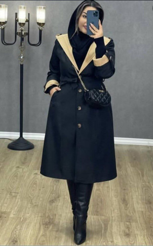 بارونی کلاهدار نارنین بسیار شیک۲۱۱💯💯💯💯