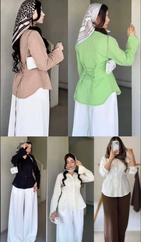 شومیز طناز 🎀n کد#۴۴۳۳۴✨