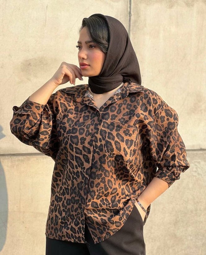 شومیز اسپرسو 🤎n کد#۲۰۹۳۷🫰🏻