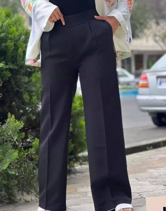 شلوار بگ مازراتی 🖤n کد #۱۰۴۷۴✨