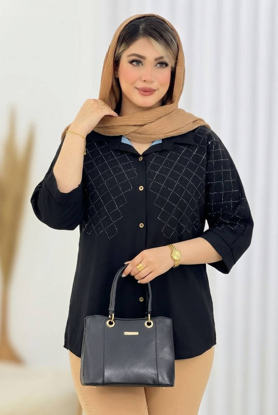 شومیز مجلسی هاوین🌼a کد#۱۶۱۳۴💖