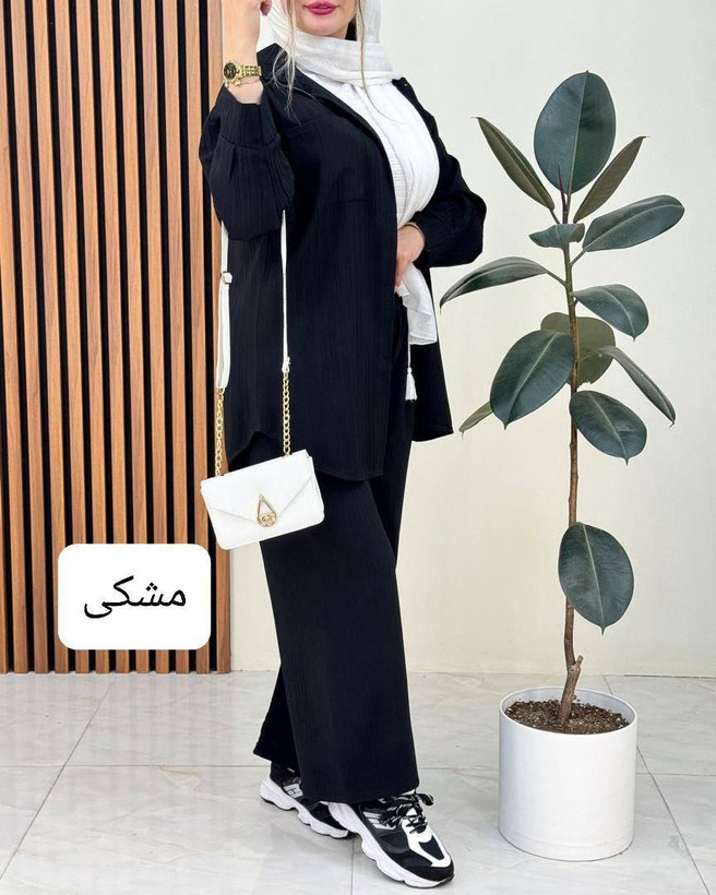 ست مانتو شلوار سنبل الطیب🩵n کد#۷۶۶۱💫
