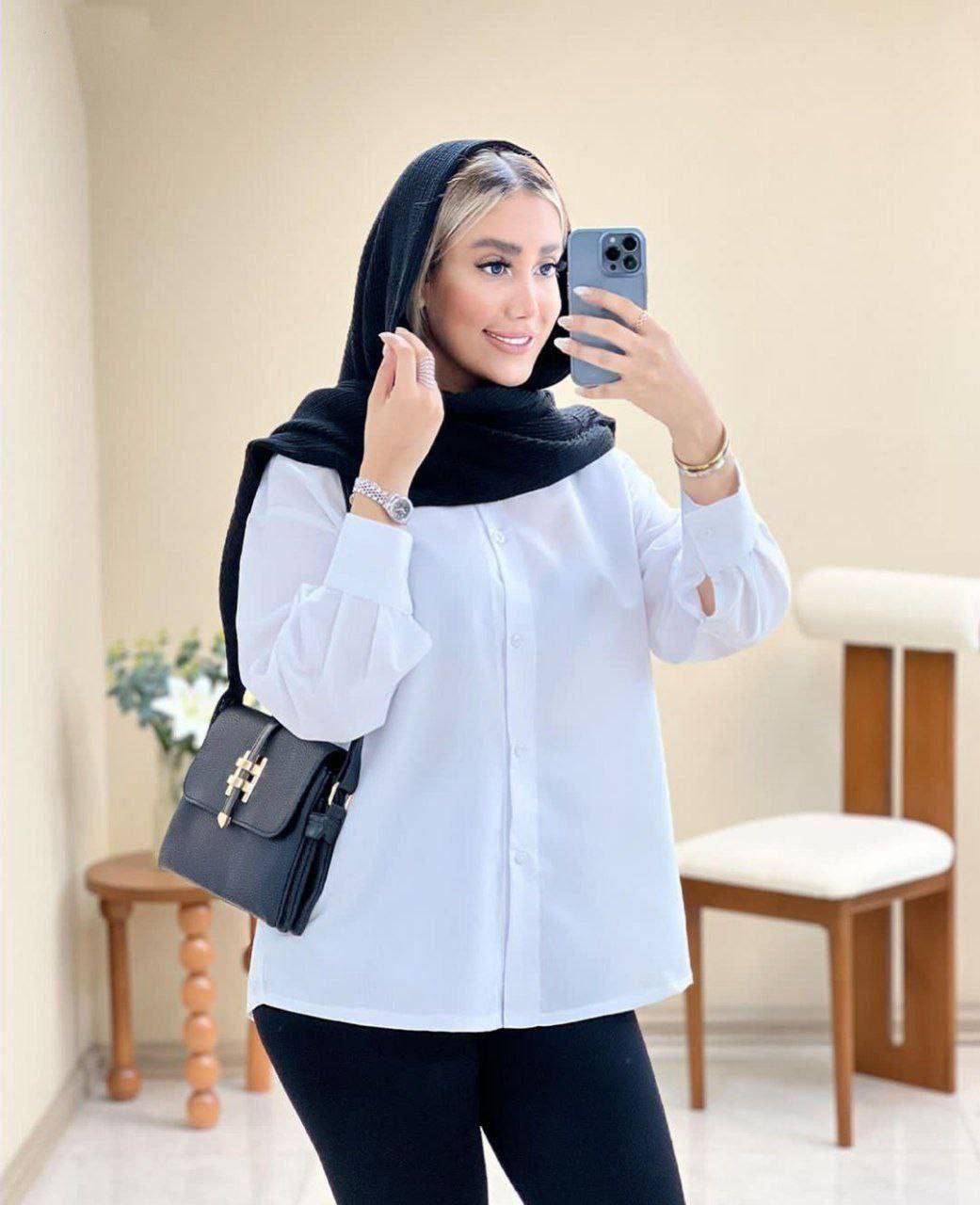 شومیز ترگل 🎀 a #کد۱۶۰۴۹⚡