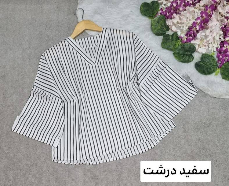 شومیز یقه ۷😜 n کد#۴۴۲۶۴✨