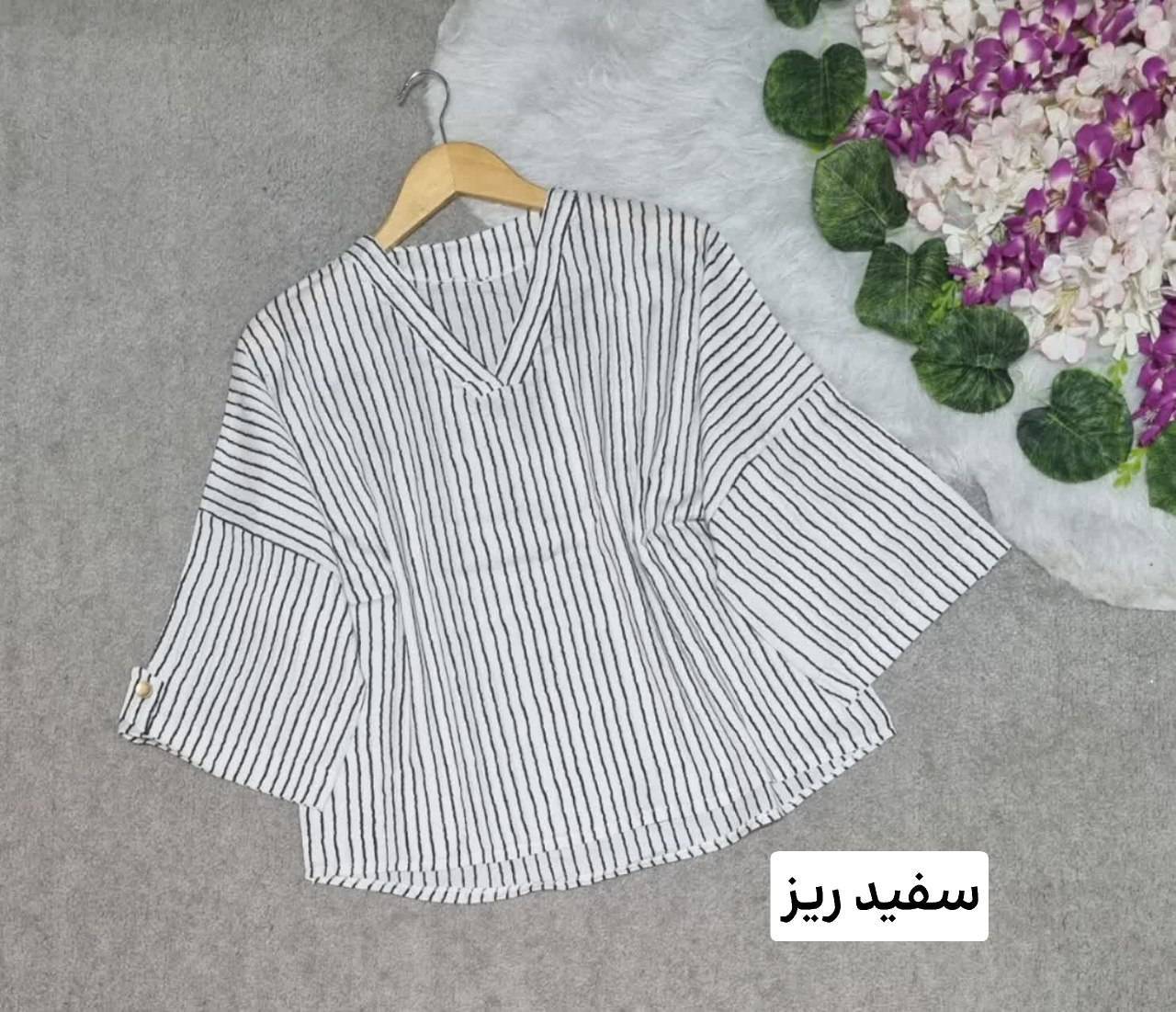 شومیز یقه ۷😜 n کد#۴۴۲۶۴✨