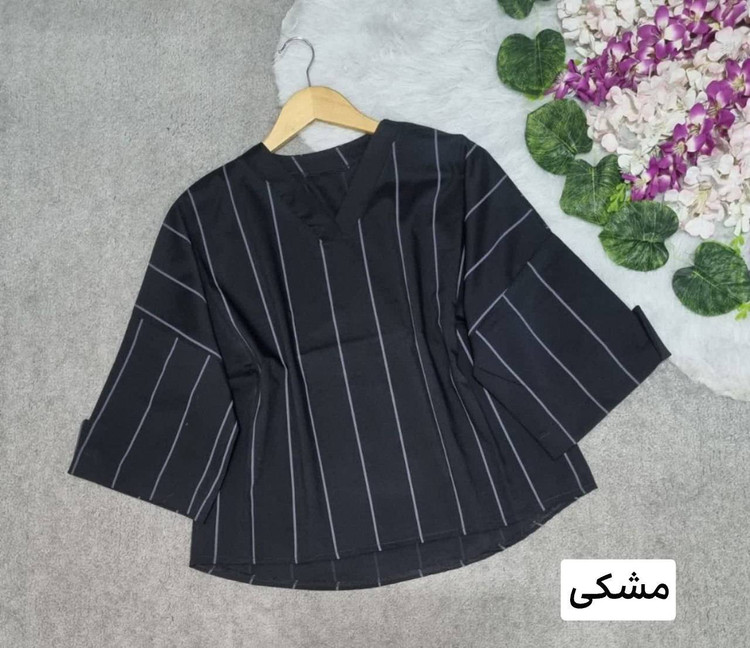 شومیز یقه ۷😜 n کد#۴۴۲۶۴✨