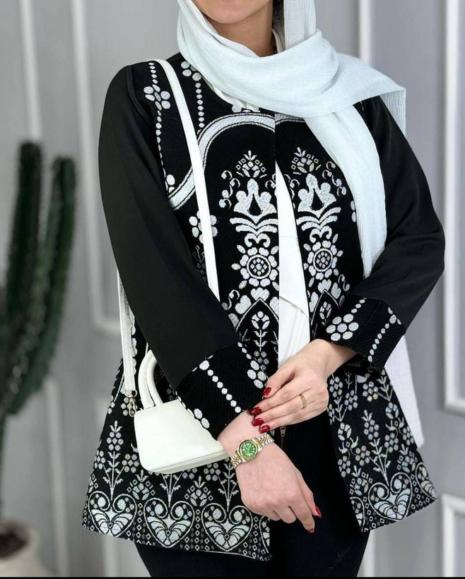 کت مدل نور دخت قشنگ💖 a کد#۵۰۹۳✨