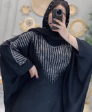 عبایی افروز دلبر😍n کد#۱۴۳۷💫