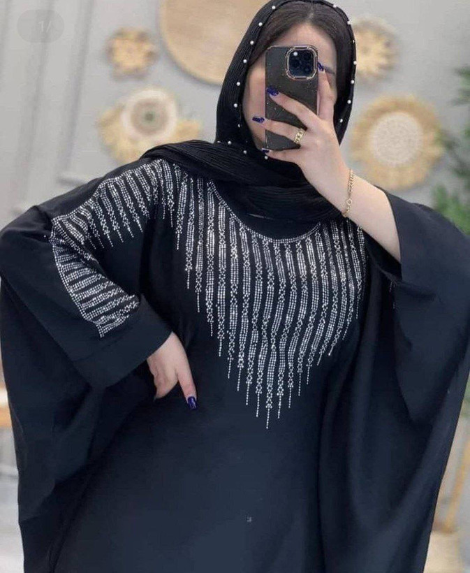 عبایی افروز دلبر😍n کد#۱۴۳۷💫
