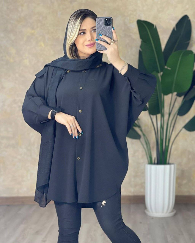 مانتو پانچ رها💖 a کد#۱۵۷۸۲✨