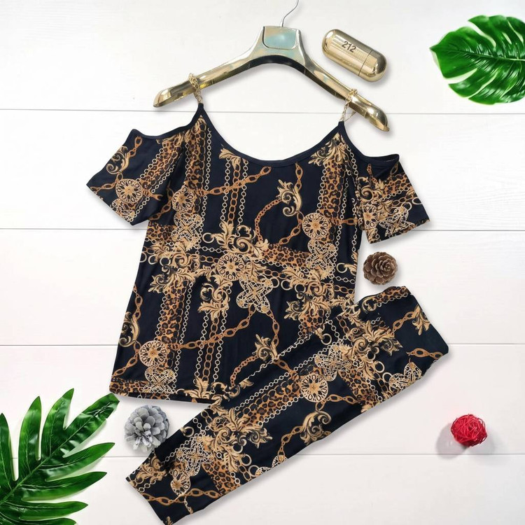 تاپ و شلوارک تینا❣️a کد#۱۹۳۷۷🌼