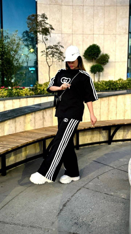 ست تیشرت و شلوار رافائل 🎀 a کد#۴۲۰۷🌱