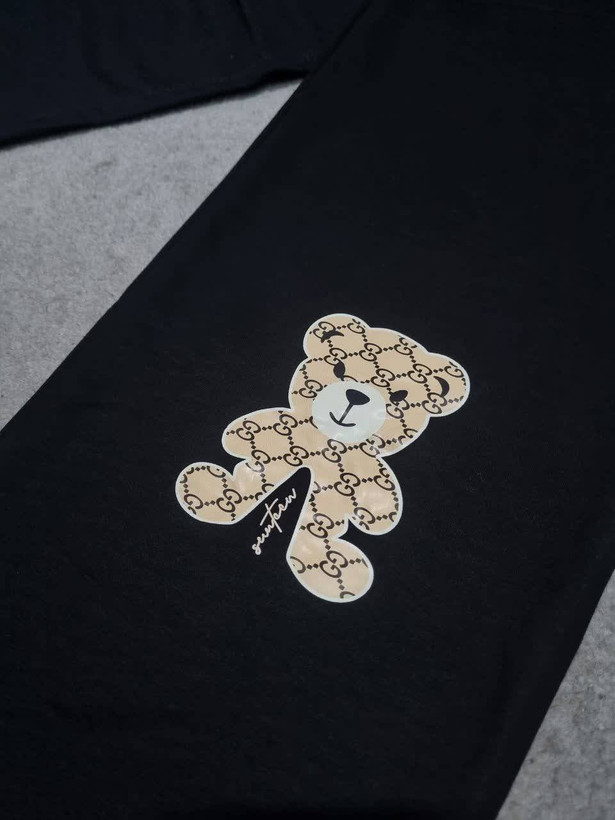ست تیشرت شلوار خرسی🐻 n کد#۴۴۲۵۵❤️