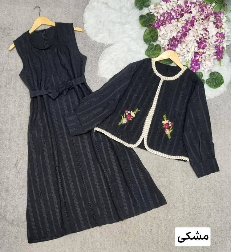 ست کت سارافون هلن😜 n کد#۴۴۰۸۴💫