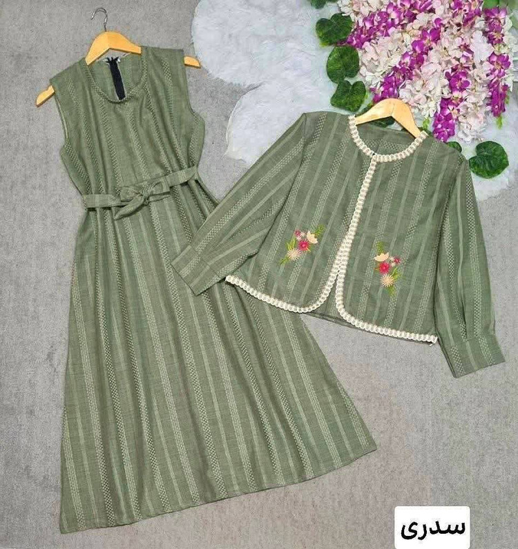 ست کت سارافون هلن😜 n کد#۴۴۰۸۴💫