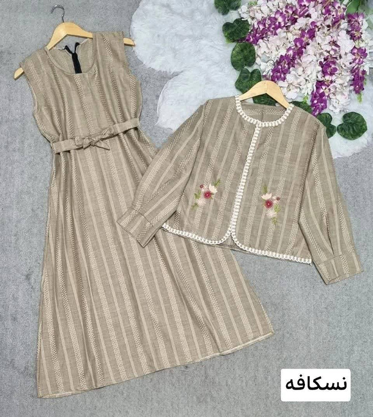 ست کت سارافون هلن😜 n کد#۴۴۰۸۴💫
