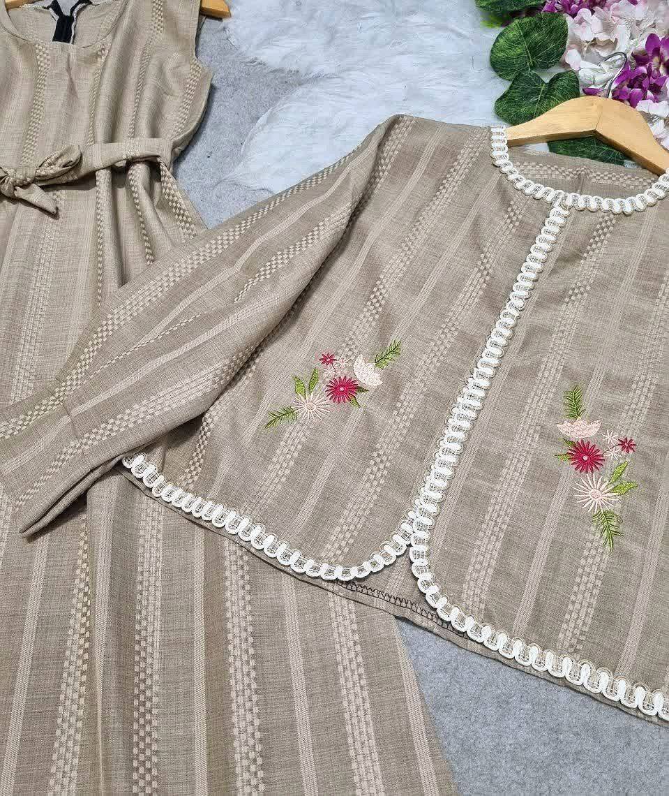 ست کت سارافون هلن😜 n کد#۴۴۰۸۴💫