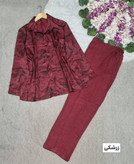 ست مانتو شلوار ژینوس❣️n کد#۴۴۲۰9🎀