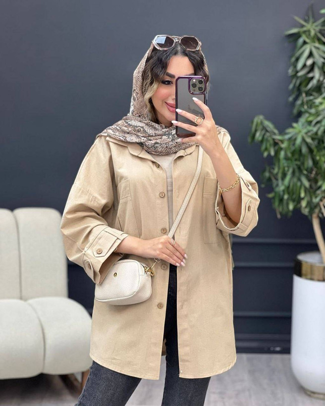 مانتو مدل بنفشه 💓 n کد#۹۴۶۴😎