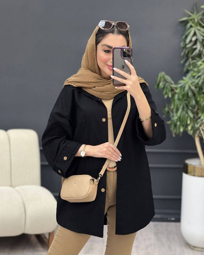 مانتو مدل بنفشه 💓 n کد#۹۴۶۴😎
